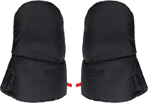 Thick Waterproof Warm Gloves Hand Muffs for Stroller, 1 Pair, Compatible with Carts, Pram Accessory
