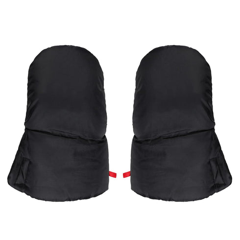 1 Pair Baby Stroller Hand Muffs, Thick Warm Gloves, Windproof Waterproof Pushchair Hand Warmer Mittens, Stroller