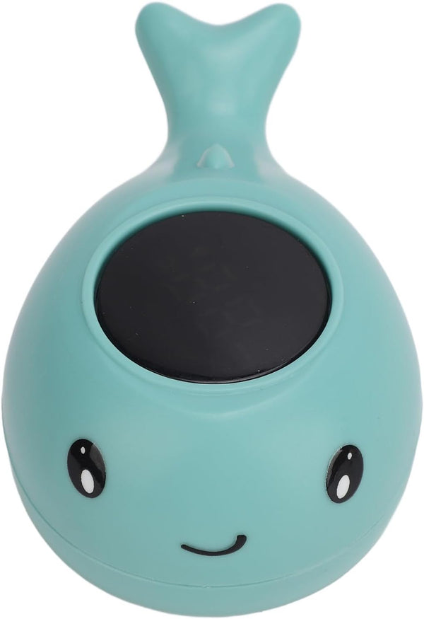 Fafeicy Cute Whale Design Electric Baby Bath Temperature Gauge Waterproof Display Suitable