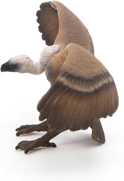 Papo Hand-Painted Figurine, Wild Animal Kingdom - Vulture - 50168, Collectible for Children, Suitable for Ages 3+