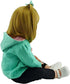 18 inch 45 cm 3+ iCradle Lovely Reborn Baby Doll Girl Soft Body Vinyl Lifelike Baby Doll Realistic Newborn Dolls