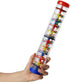 Rainmaker 12 inch Rain Stick for Babies, Rattle Tube Shaker Music Sensory Auditory Instrument Toy for Baby