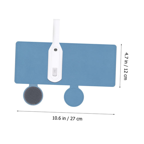 SHOWERORO Portable USB Bottle Warmer Temperature Insulation Cover for Indoor and Outdoor Use for Travel and Shopping