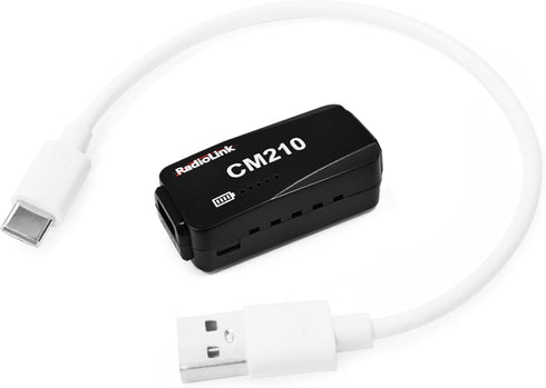 Radiolink CM210 20W 1.5A Faster 2S 7.4V LiPo Battery Balance Charger USB Type-C