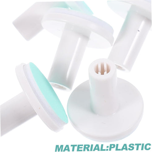 FOMIYES Electric Nail File Pads for Kids - Replacement Drill Heads