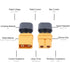 12 Pair XT60H Male Female Bullet Connectors - Power Plugs with Sheath for Lipo Battery RC Planes and Cars