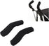 Toddler Stroller Handle Cover, 1pair Black Neoprene Kids Replacement Pushchair Handle Cover Elastic Dust Proof Protector Sleeve Stroller Accessory for Most Stroller Pushchair Pram