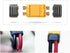 Amass 10Pairs XT60H Connectors (XT60 Upgrade) Male Female Bullet Connectors for RC Lipo Battery, Planes, Cars, ESC