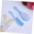 3sets Abaodam Dandruff Comb Bath Essentials for Newborns Boy Girl Hair Brush Massage Brush Safe Gentle for Skin