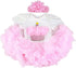 Pink Crown Reborn Baby Dolls Clothes for 20-23 Inch Pure Handmade 2
