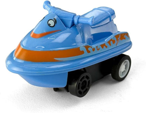 Ubegger Race Car - Individual Vehicle for Puzzle Track Sets & Race Tracks