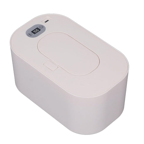 Focket Baby Wipe Warmer, Large Capacity USB Heating Constant Temperature Wipes Warmer for Newborn Baby, Portable Wipe