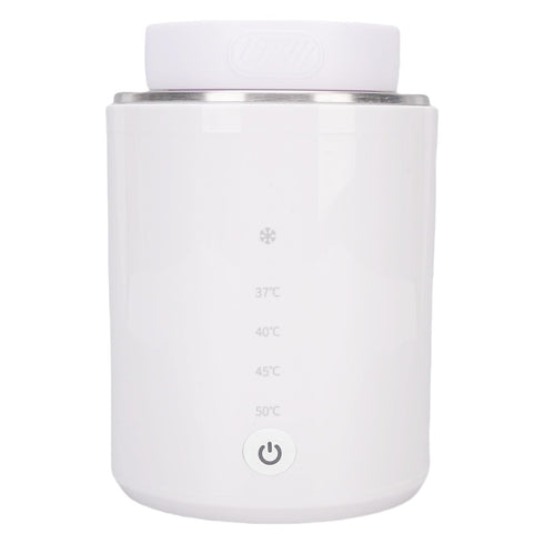 Kikumi Portable Baby Bottle Warmer, Fast Heating, 4 Gear, Leakproof Bottle Warmer for