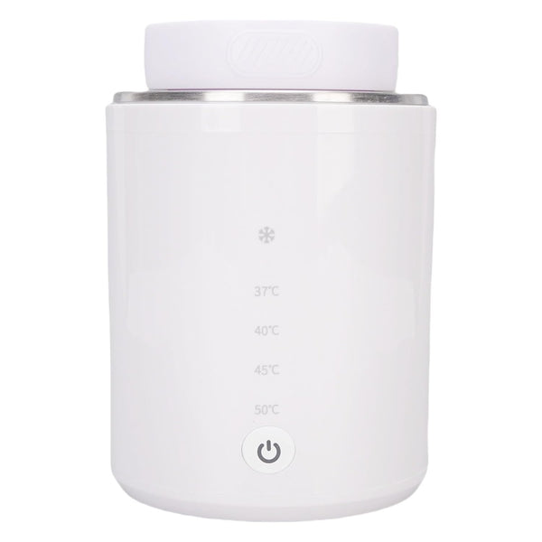 Kikumi Portable Baby Bottle Warmer, Fast Heating, 4 Gear, Leakproof Bottle Warmer for