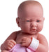 8 Set 14" 2+ piece Layette Baby Doll Gift | JC Toys - La Newborn Nursery | Life-Like Doll w/ Accessories | Pink | Ages