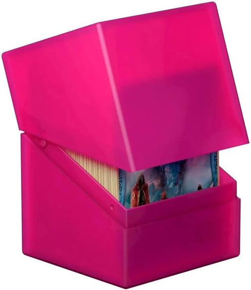 Ultimate Guard Boulder 100+ Classic Deck Case - Secure Storage for 100 Double-Sleeved TCG Cards