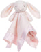 Apricot Lamb Stuffed Animals Pink Bunny Rabbit Security Blanket - Luxury Snuggler Plush Baby Lovey, 13 Inches