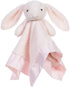 Apricot Lamb Stuffed Animals Pink Bunny Rabbit Security Blanket - Luxury Snuggler Plush Baby Lovey, 13 Inches