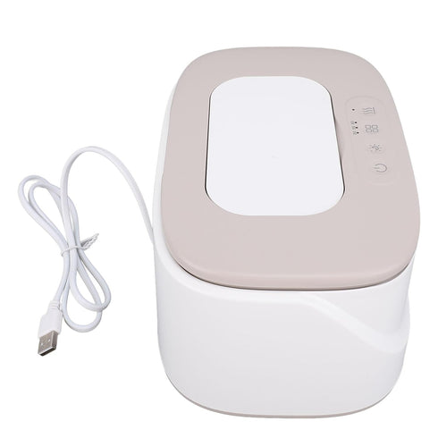 NOENNULL Baby Wipe Warmer Adjustable Temperature Large Capacity Wet Wipes Heater Dispenser with