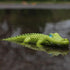 7" HABA Little Friends Crocodile - Chunky Plastic Zoo Animal Toy Figure
