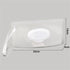 linenb 5pcs Travel Wipes Case Reusable Snap Strap Cleaning Wet Wipes Bag Mask Case Cosmetic Container Napkin Storage