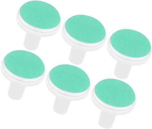 Ipetboom 6pcs Nail Care Electric Electric Nail Grinder Replacement Heads Trimmer Driller Buffer