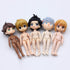 niannyyhouse DOD Doll Action Figures Body - 10cm for 1/12 BJD Dolls Head (Normal White-Standard Package A)