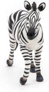 Papo Hand-Painted Male Zebra Figurine - Wild Animal Kingdom Collectible for Children, Suitable for Ages 3+