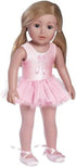 Adora Amazon Exclusive Amazing Girls Doll Accessories, Clothes for 18" Baby Dolls Includes Shiny Stockings and Satin Slippers, Birthday Gift For Ages 6+ - Ballet Dance Outfit
