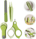 Set Levemolo Nail Clipper and Newborn Nail Kit for Babies, Fingernail Clipper with Portable Design, Safe Grooming Tool