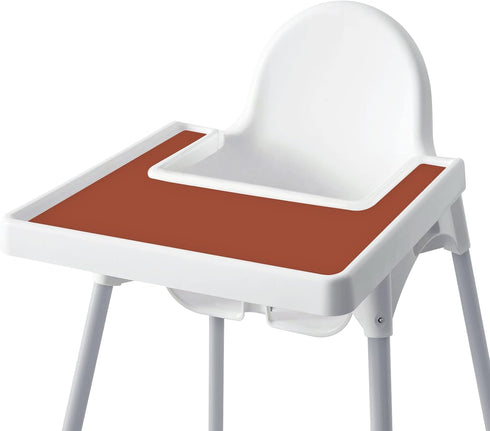 High Chair Placemat for IKEA Antilop Baby High Chair, Silicone Placemats, High