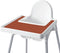 High Chair Placemat for IKEA Antilop Baby High Chair, Silicone Placemats, High