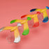 Kisangel 30Pcs Balance Bird Gravity Bird Balancing Birds for Finger Desktop Figurines for Fun Display