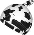 Cow Print Newborn Swaddle Blanket with Hat Set, Soft Transition Sleep Sacks, Gifts for Infant Boys & Girls