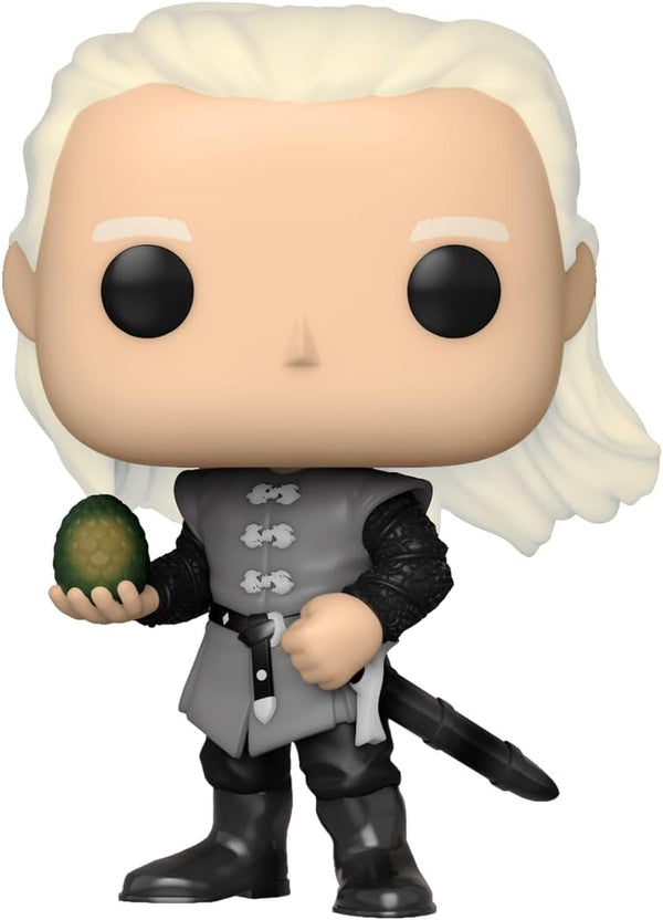 Funko POP Daemon Targaryen with Dragon Egg Exclusive # 09 Slip and