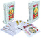 Liliane Collection Spanish Playing Cards - 2 Full Decks with 50 Cards, Smooth Plastic Coated Cards