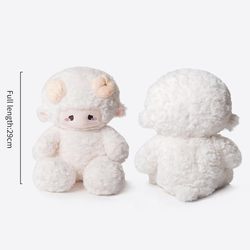 Gift-11.4 Inches Magic Lion Sheep Plush Toy,Super Soft Sheep Stuffed Animal for Girls and Boys, Cute Stuffed Animal