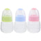 Kisangel Mini Baby Bottles 3pcs Nursing Baby Bottle Plastic Travel Food Feeder