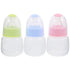 Kisangel Mini Baby Bottles 3pcs Nursing Baby Bottle Plastic Travel Food Feeder
