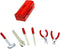 SXFSE Dollhouse Decoration Accessories, 1:12 Dollhouse Miniature Scene Model Work Tools Set with