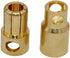 10 Pairs Gold-Plated 8.0mm 8mm Male Female Banana Plugs Bullet Connector for RC Battery ESC Motor (8.0mm Bullet Connector)