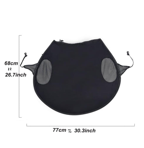 Universal Stroller Canopy Awning, UV Protection Sun Shade for Car Seat Pram Pushchair