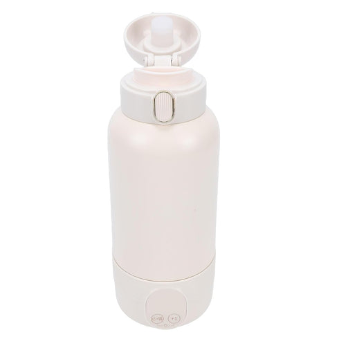 MOTOULAX 500ML 6 Preset Settings Portable Milk Warmer, Cordless Bottle Warmer with Temperature and Dual Lock System