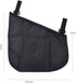 2 Pack Portable Side Sling Stroller Cargo Net ,Non-Slip and Adjustable Straps Storage Mesh Bag ,Food Storage ,Friut Storage Bag for Baby Stroller Cargo Mesh Bag Storage