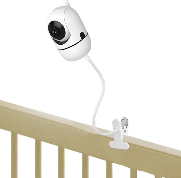 GUCHO Baby Monitor Mount Compatible with HelloBaby HB65/HB40/HB6550/HB66/HB6339/HB6550 Pro,ANMEATE SM935E,for Infant Flexible Baby