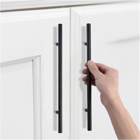 XINHUIPART A1) Cabinet Drawer Handle Large Handle Modern Minimalist Kitchen Furniture Cabinet Drawer Handle Gold