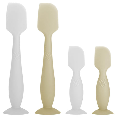 4-Pack Diaper Cream Spatula - Baby Diaper Cream Applicator - Newborn Essentials,