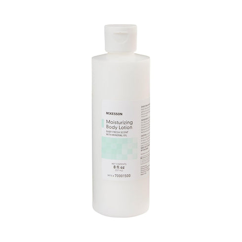 McKesson Moisturizing Body, Hand and Body Moisturizer, Baby Fresh Scent with Mineral