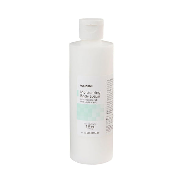 McKesson Moisturizing Body, Hand and Body Moisturizer, Baby Fresh Scent with Mineral