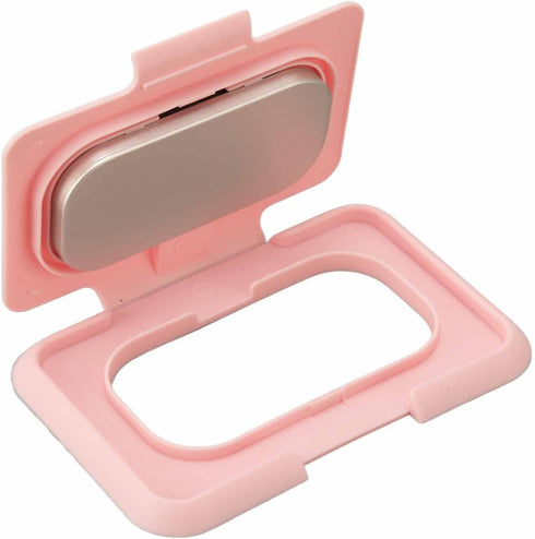 Portable USB Baby Wipe Heater - Large Capacity Pink Wipe Warmer
